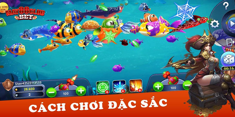 Bắn cá liên minh với luật chơi đơn giản, dễ hiểu và đặc sắc